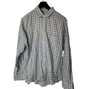 Faherty Movement shirt button down men's size XL